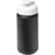 Baseline 500ml recyklovaná športová fľaša s vyklápacím viečkom, farba - černá