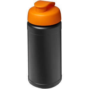 Baseline 500ml recyklovaná športová fľaša s vyklápacím viečkom