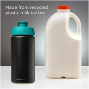 Baseline 500ml recyklovaná športová fľaša s vyklápacím viečkom