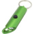 Flare IPX LED svetlo z recyklovaného hliníka a otvárač na fľaše s kľúčenkou, farba - zelená