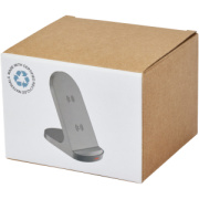 Loop stojan z RCS recyklovaného plastu pre bezdrôtové nabíjanie s 15W duálnou cievkou