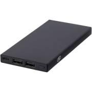 Connect 5000mAh powerbanka z RCS recyklovaného hliníka - Tekio