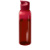 Sky 650ml fľaša na vodu z recyklovaného plastu, farba - červená