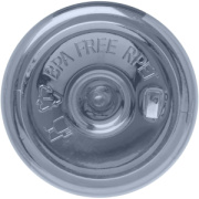 Sky 650ml fľaša na vodu z recyklovaného plastu