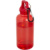 Oregon 400ml fľaša s karabínou z RCS certifikovaného recyklovaného plastu, farba - červená