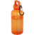 Oregon 400ml fľaša s karabínou z RCS certifikovaného recyklovaného plastu, farba - 0ranžová