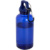 Oregon 400ml fľaša s karabínou z RCS certifikovaného recyklovaného plastu, farba - modrá