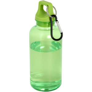 Oregon 400ml fľaša s karabínou z RCS certifikovaného recyklovaného plastu
