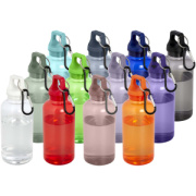 Oregon 400ml fľaša s karabínou z RCS certifikovaného recyklovaného plastu