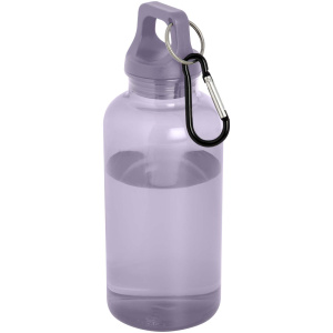 Oregon 400ml fľaša s karabínou z RCS certifikovaného recyklovaného plastu