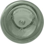 Oregon 400ml fľaša s karabínou z RCS certifikovaného recyklovaného plastu