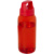 Bebo 500ml fľaša na vodu z recyklovaného plastu, farba - červená