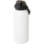 Giganto 1600ml RCS certifikovaná recyklovaná medená vákuovo izolovaná fľaša z nerezovej ocele, farba - bílá