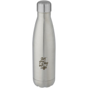 Cove 500ml vákuovo izolovaná fľaša z recyklovanej nerezovej ocele s certifikáciou RCS