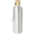 Malpeza 770ml fľaša na vodu z RCS certifikovaného recyklovaného hliníka, farba - stříbrný