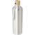 Malpeza 1000ml fľaša na vodu z RCS certifikovaného recyklovaného hliníka, farba - stříbrný
