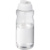 H2O Active® Big Base litrová športová fľaša s vyklápacím viečkom, farba - bílá