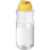 H2O Active® Big Base litrová športová fľaša s vyklápacím viečkom, farba - žlutá