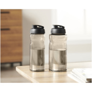 H2O Active® Big Base litrová športová fľaša s vyklápacím viečkom