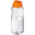 H2O Active® Big Base litrová športová fľaša s vyklápacím viečkom, farba - 0ranžová