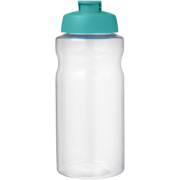 H2O Active® Big Base litrová športová fľaša s vyklápacím viečkom