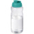 H2O Active® Big Base litrová športová fľaša s vyklápacím viečkom, farba - tyrkysová