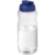 H2O Active® Big Base litrová športová fľaša s vyklápacím viečkom, farba - modrá