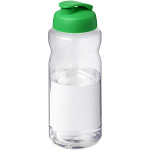H2O Active® Big Base litrová športová fľaša s vyklápacím viečkom