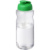 H2O Active® Big Base litrová športová fľaša s vyklápacím viečkom, farba - zelená