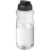 H2O Active® Big Base litrová športová fľaša s vyklápacím viečkom, farba - černá
