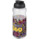 H2O Active® Big Base litrová športová fľaša s vyklápacím viečkom