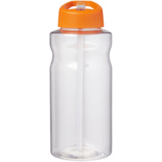H2O Active® Big Base litrová športová fľaša s viečkom s hubicou
