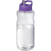 H2O Active® Big Base litrová sportovní láhev s víčkem s hubicí