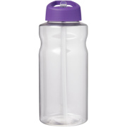 H2O Active® Big Base litrová športová fľaša s viečkom s hubicou