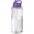 H2O Active® Big Base litrová športová fľaša s viečkom s hubicou, farba - purpurová