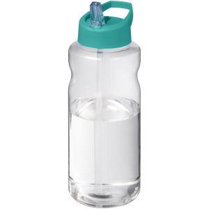 H2O Active® Big Base litrová športová fľaša s viečkom s hubicou