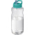 H2O Active® Big Base litrová športová fľaša s viečkom s hubicou, farba - tyrkysová