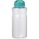 H2O Active® Big Base litrová športová fľaša s viečkom s hubicou