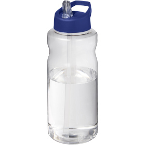H2O Active® Big Base litrová športová fľaša s viečkom s hubicou