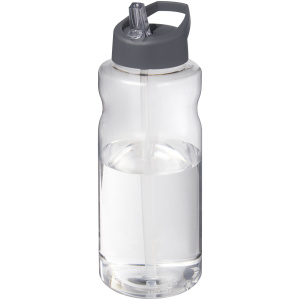 H2O Active® Big Base litrová športová fľaša s viečkom s hubicou