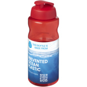 H2O Active® Eco Big Base litrová športová fľaša s odklápacím viečkom