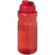 H2O Active® Eco Big Base litrová športová fľaša s odklápacím viečkom, farba - červená