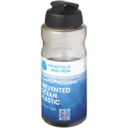 H2O Active® Eco Big Base litrová športová fľaša s odklápacím viečkom