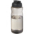 H2O Active® Eco Big Base litrová športová fľaša s odklápacím viečkom, farba - charcoal