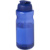 H2O Active® Eco Big Base litrová športová fľaša s odklápacím viečkom, farba - modrá