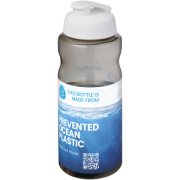 H2O Active® Eco Big Base litrová športová fľaša s odklápacím viečkom