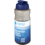 H2O Active® Eco Big Base litrová športová fľaša s odklápacím viečkom