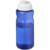 H2O Active® Eco Big Base litrová športová fľaša s odklápacím viečkom, farba - modrá