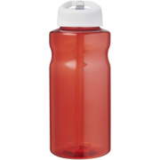 H2O Active® Eco Big Base litrová športová fľaša s viečkom s hubicou