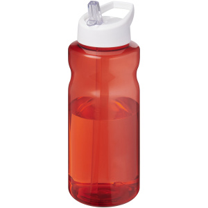 H2O Active® Eco Big Base litrová športová fľaša s viečkom s hubicou